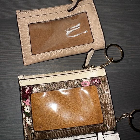 Lot of 5 Coach Mini Skinny ID holders - Picture 4 of 5